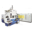 Hub-forming machine